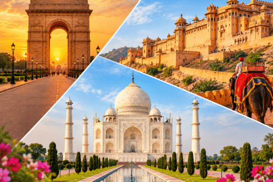 3 Days Golden Triangle Tour