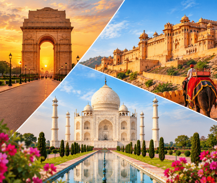 3 Days Golden Triangle Tour