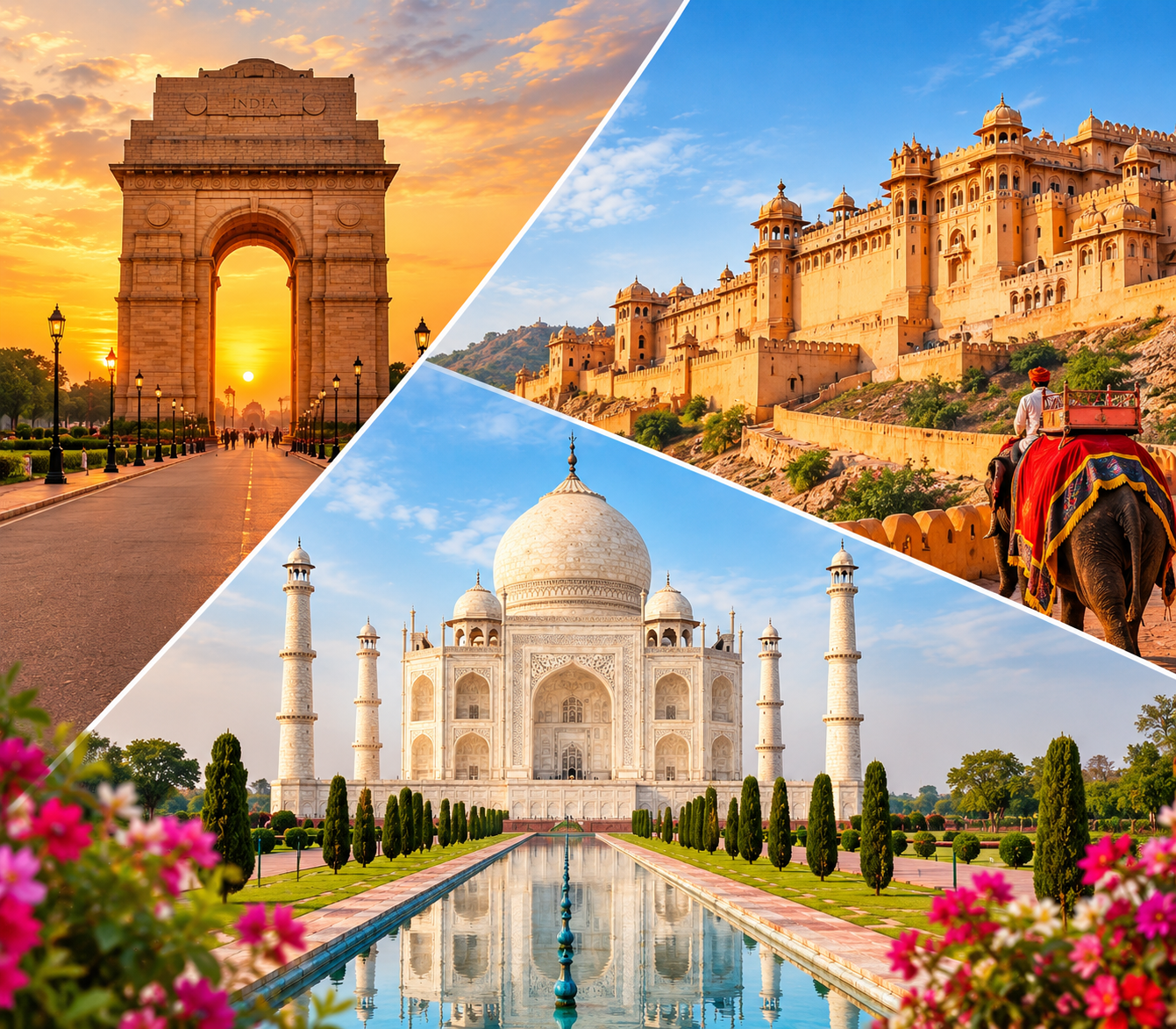 3 Days Golden Triangle Tour