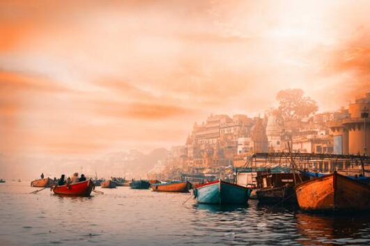 Golden Triangle Tour With Varanasi