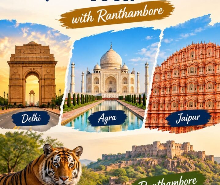 Golden Triangle Tour With Ranthambore