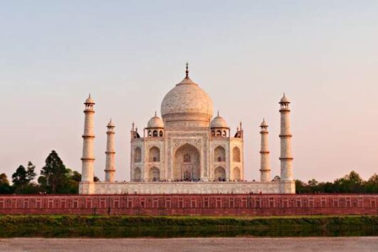 Taj Mahal Sunrise Tour by Car