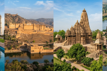 golden triangle with Khajuraho and orchha