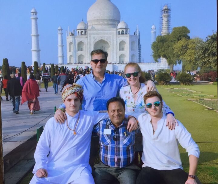 Same-day Taj Mahal tour by superfast train