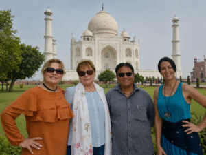 taj mahal tour package