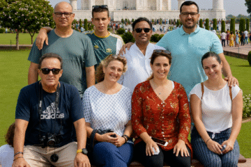 taj mahal tour package