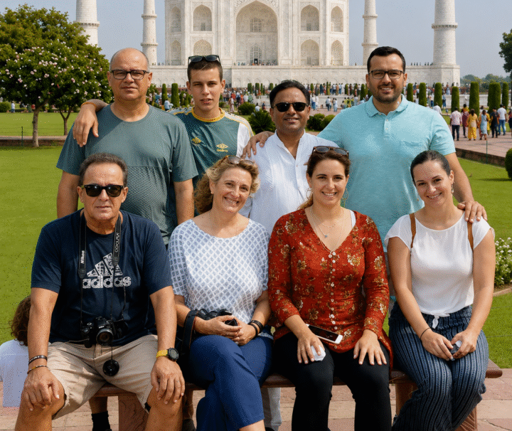 taj mahal tour package