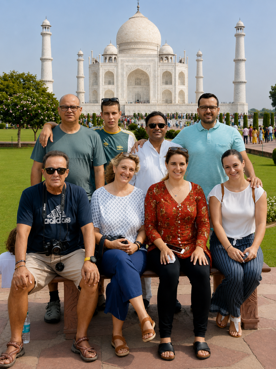 taj mahal tour package