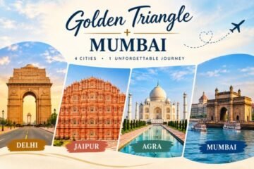 Golden Triangle with Mumbai