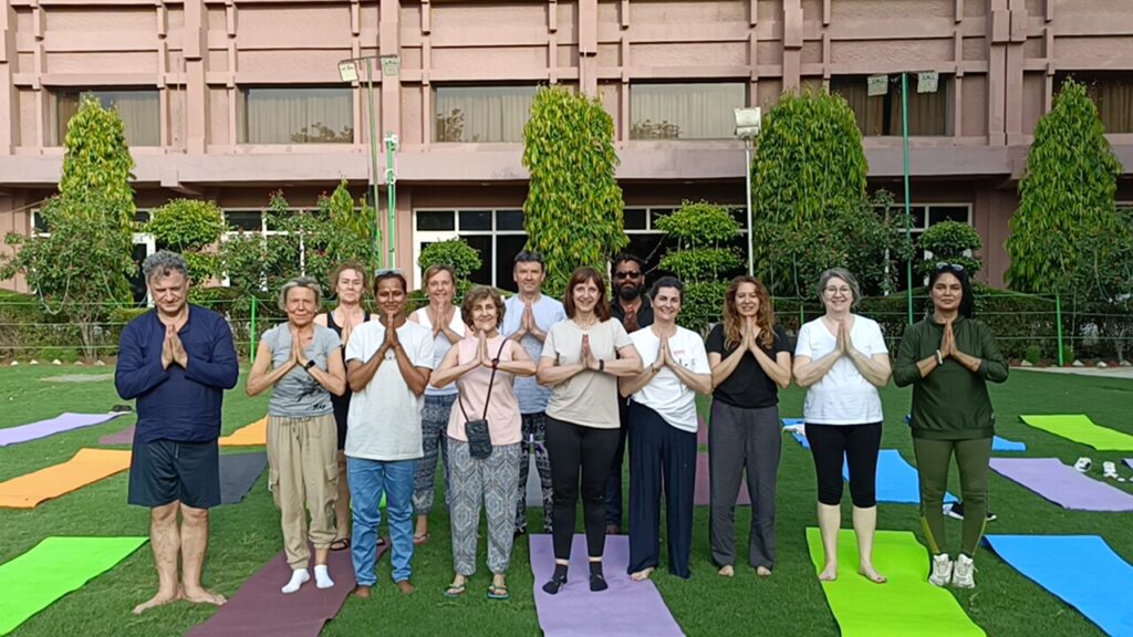 Yoga Tour in india