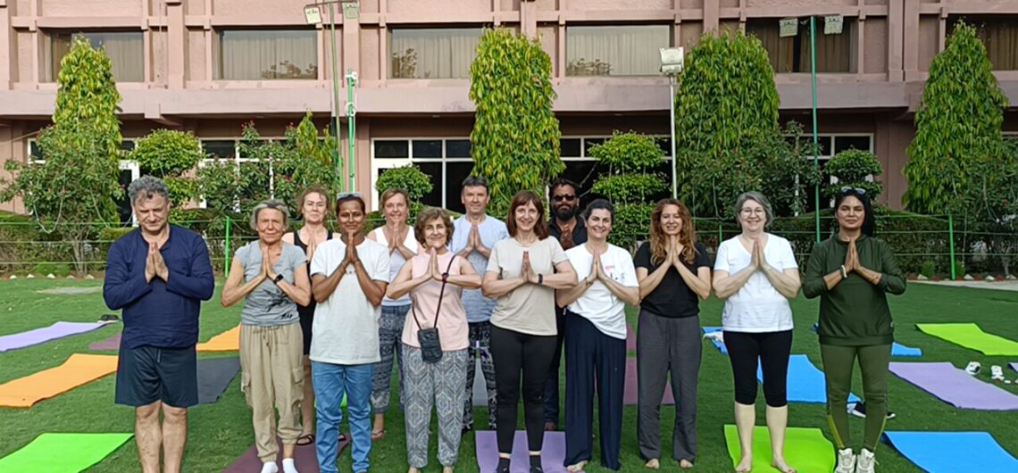 Yoga tour in india