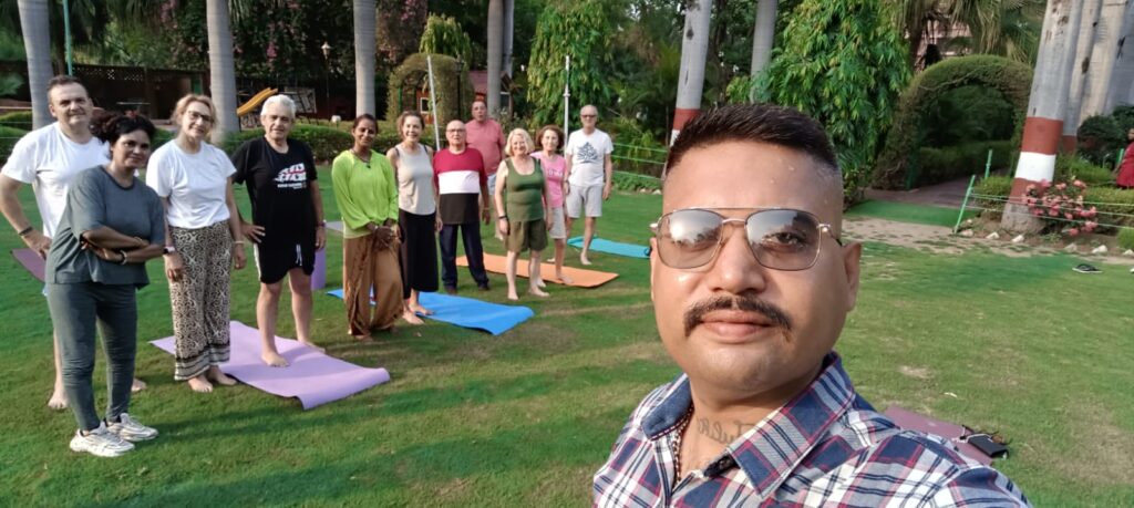 yoga tour in india 