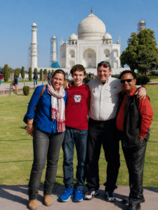 taj mahal tour package