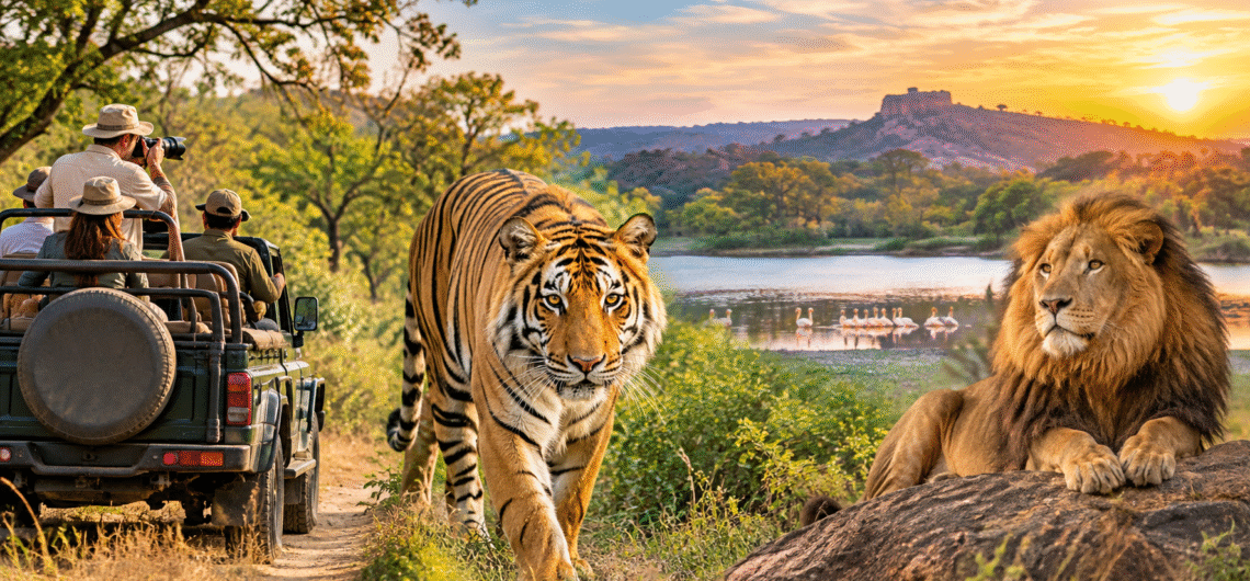 Indian Wildlife and National Park Tours | Tiger & Lion Safaris